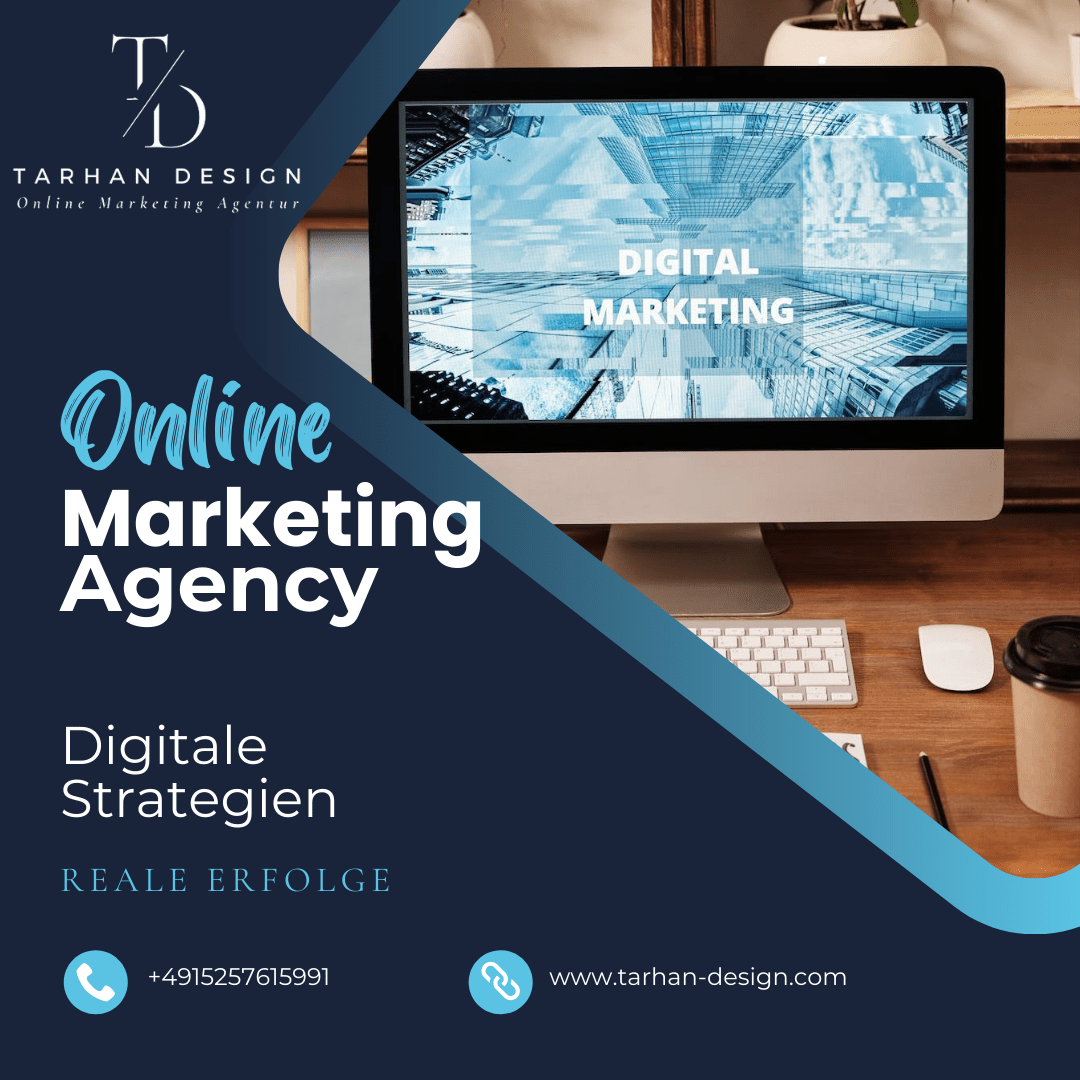 Online Marketing Agentur Allgäu und Bodensee | Tarhan-Design