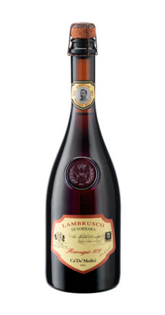 Lambrusco Oro Rosso V-Enology 0.75l | Vinos de Italia