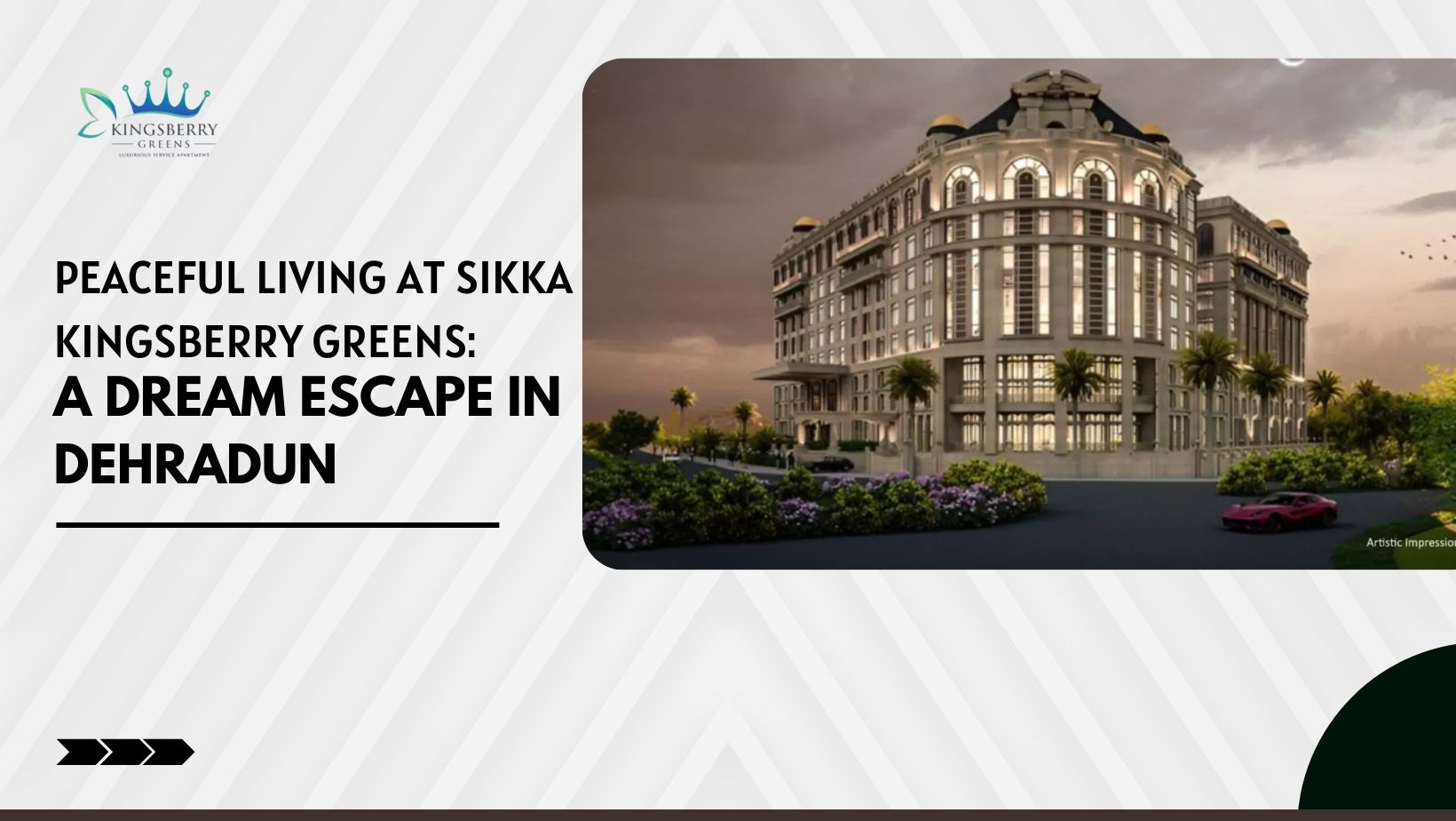 Peaceful Living At Sikka Kingsberry Greens: A Dream Escape In Dehradun