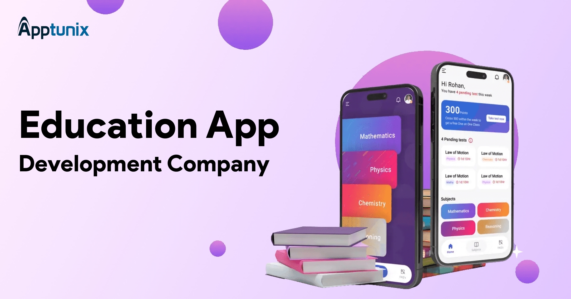 Education App Development Company | Apptunix