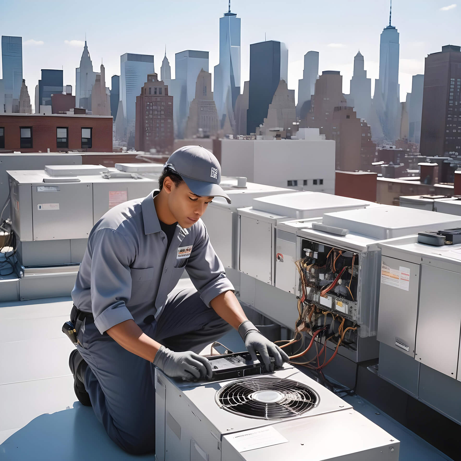 Expert HVAC Services in New York - Commercial Repair LLC