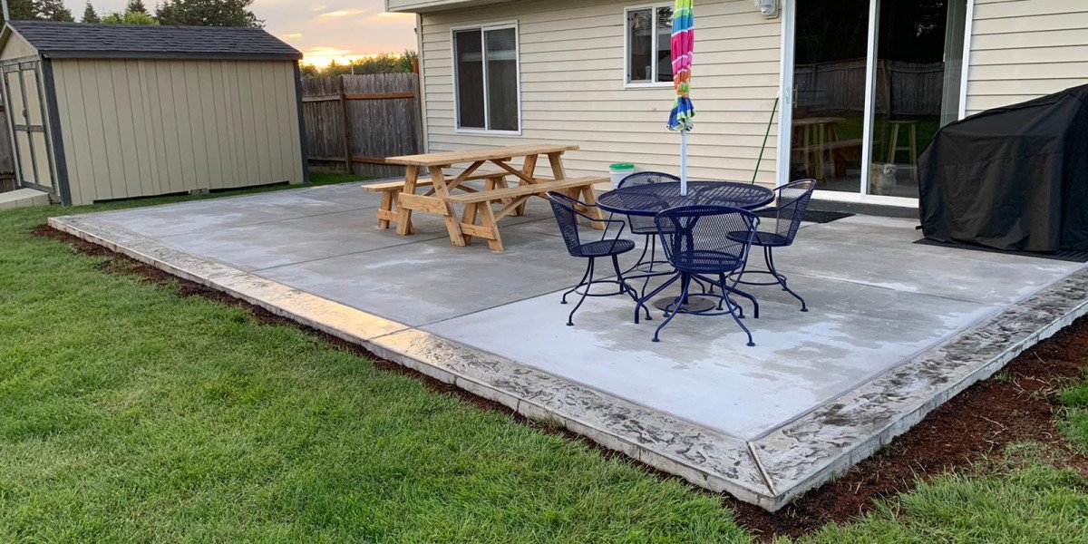 Concrete Patio Trends for Portland Homes in 2024