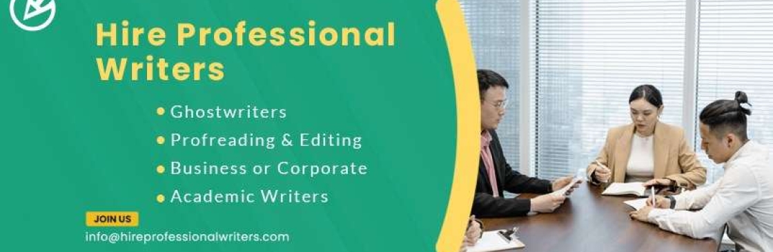 Hire Professional Writers Cover Image