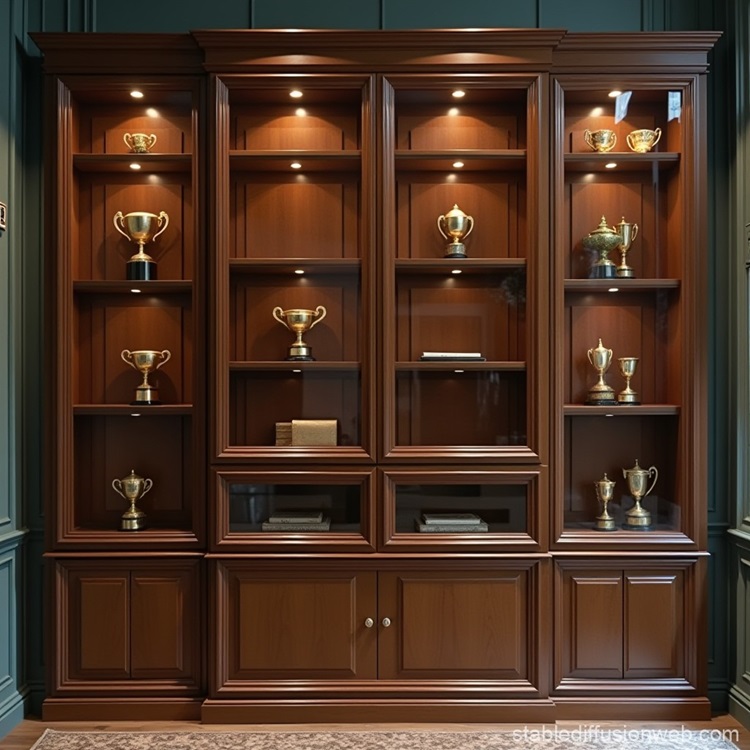 Cabinet for Trophies: Showcase Your Achievements in Style - Share A Word