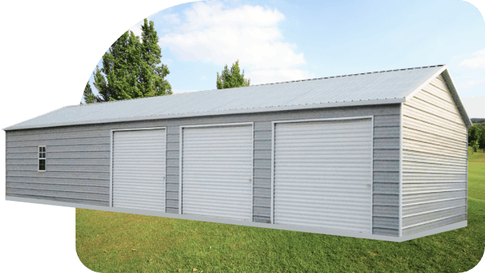 Metal Buildings for Sale - 40+ Steel Buildings Styles & 300+ Custom Building Kits