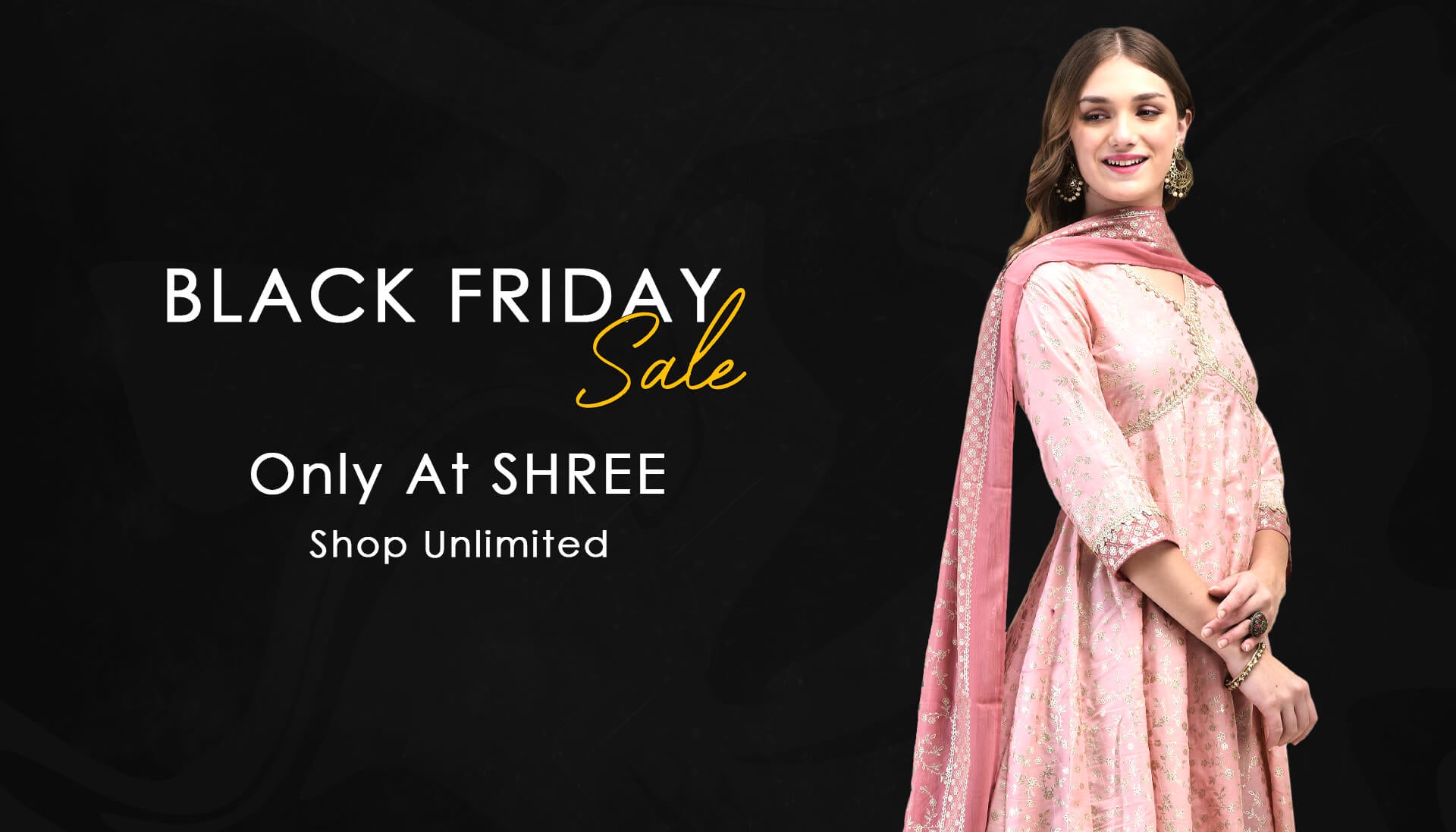 SHREE Black Friday Sale, Buy Pashmina & Velvet Kurtas