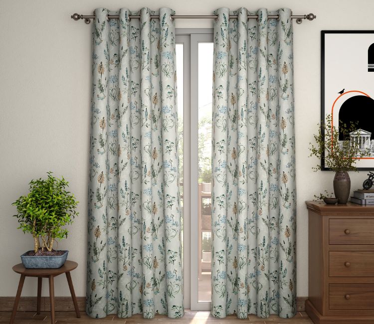 Stylish Window Curtains from Wooden Street - Up to 55% Off!